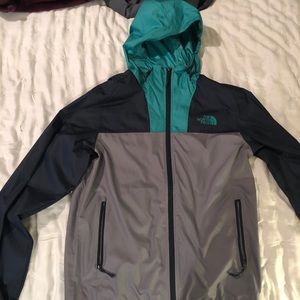 North face men’s windbreaker/zip up jacket
